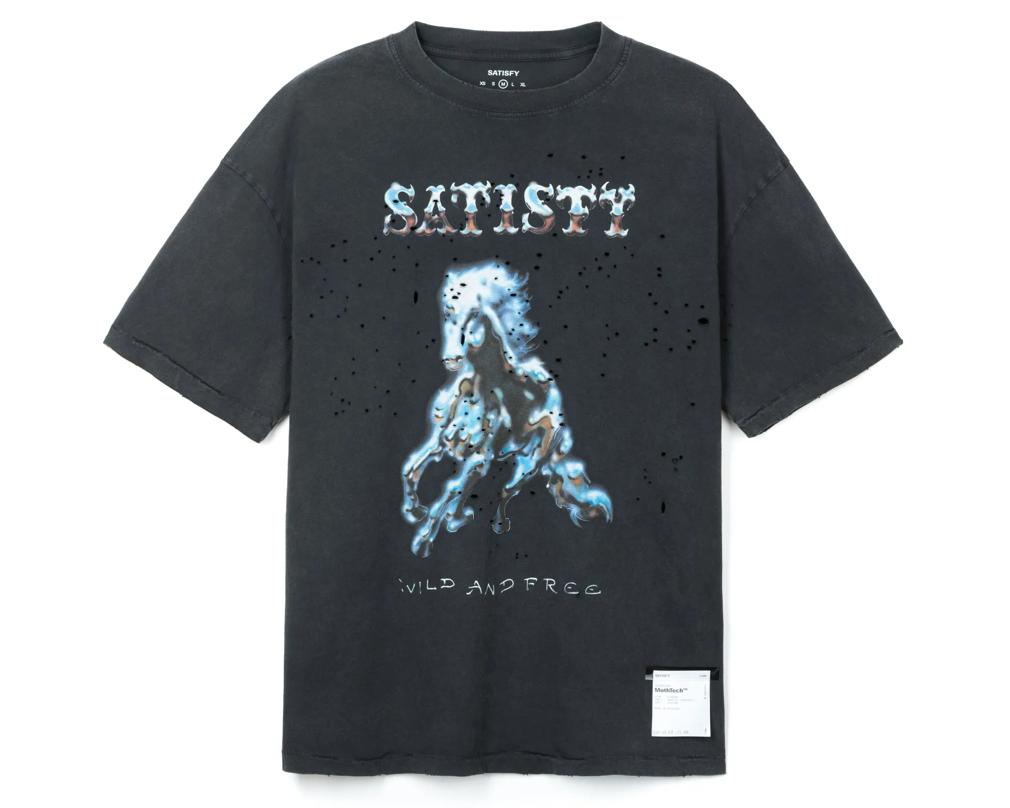 MothTech™ T-Shirt sold by Satisfy Running