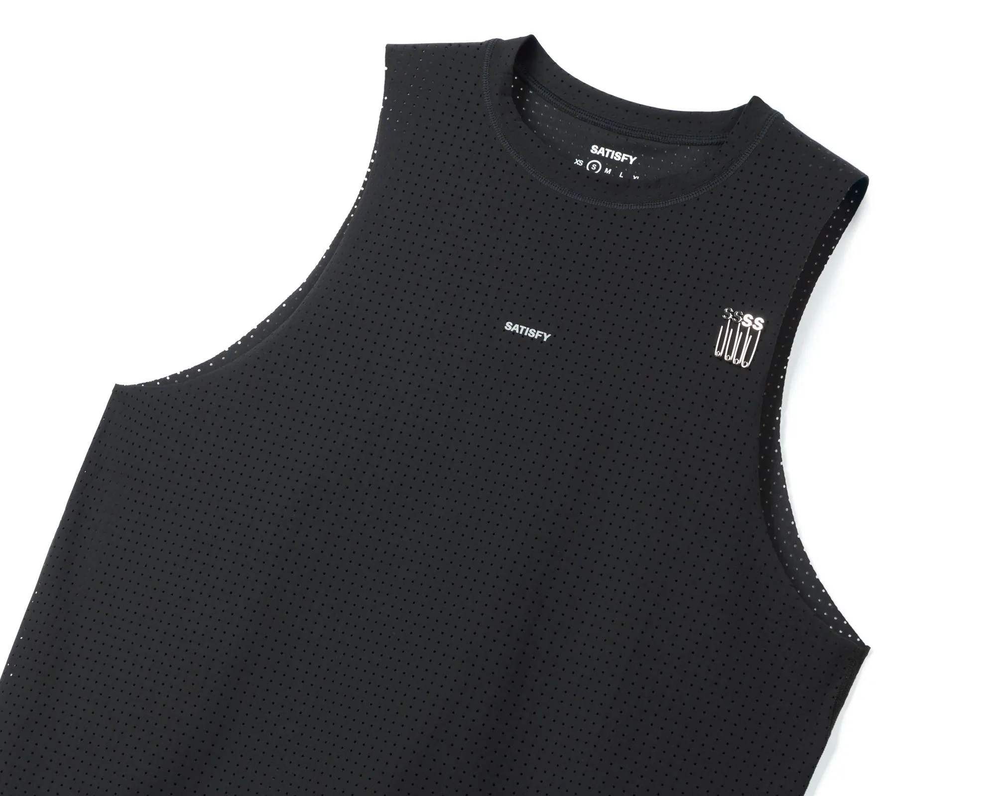 Space-O™ Muscle Tee sold by Satisfy Running product image thumbnail 3
