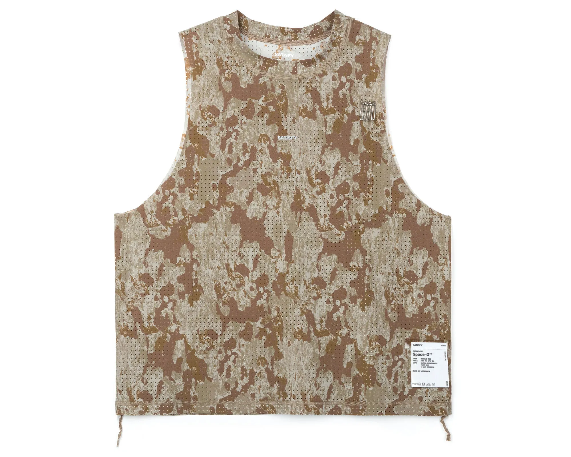 Space-O™ Muscle Tee sold by Satisfy Running