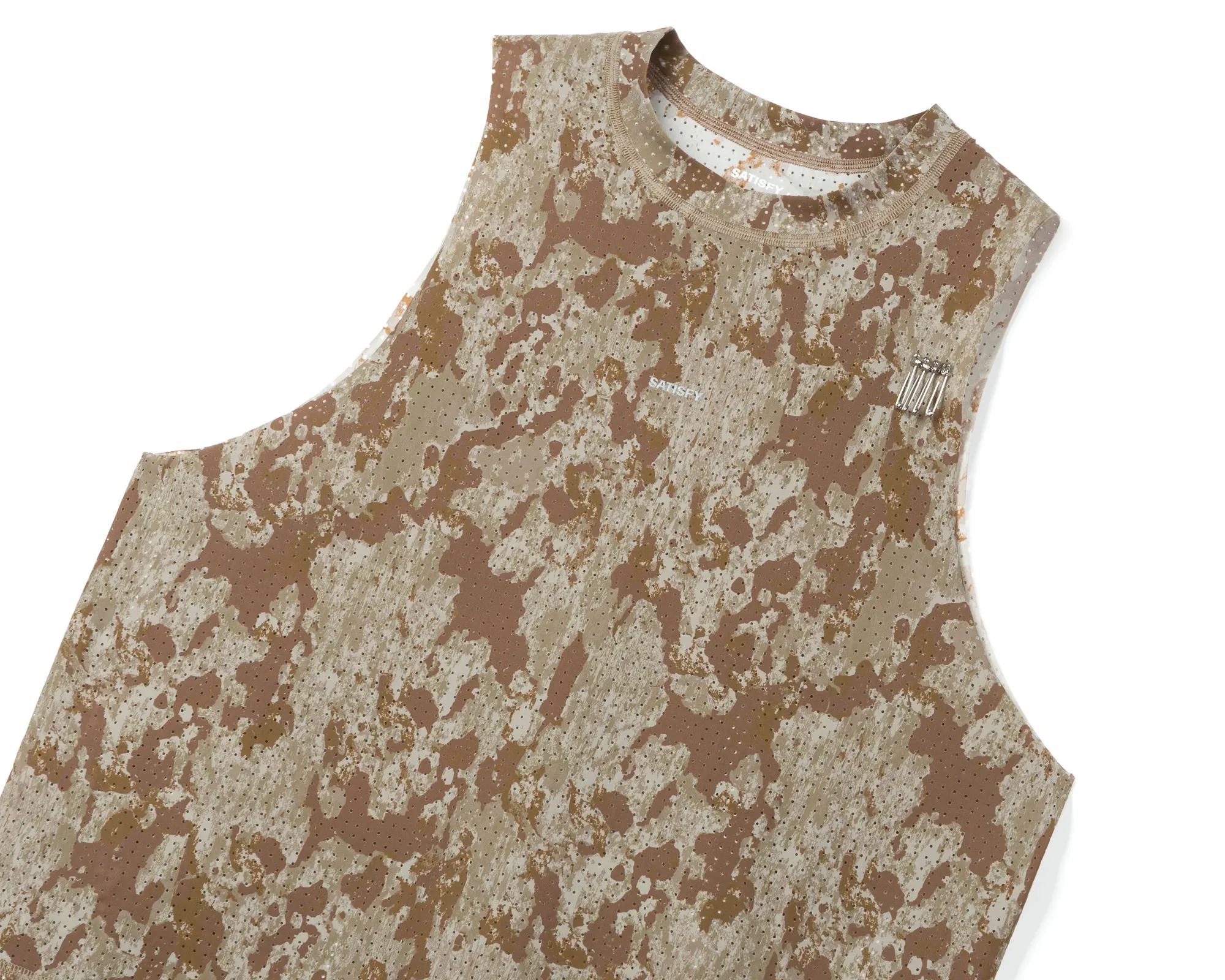 Space-O™ Muscle Tee sold by Satisfy Running product image thumbnail 3