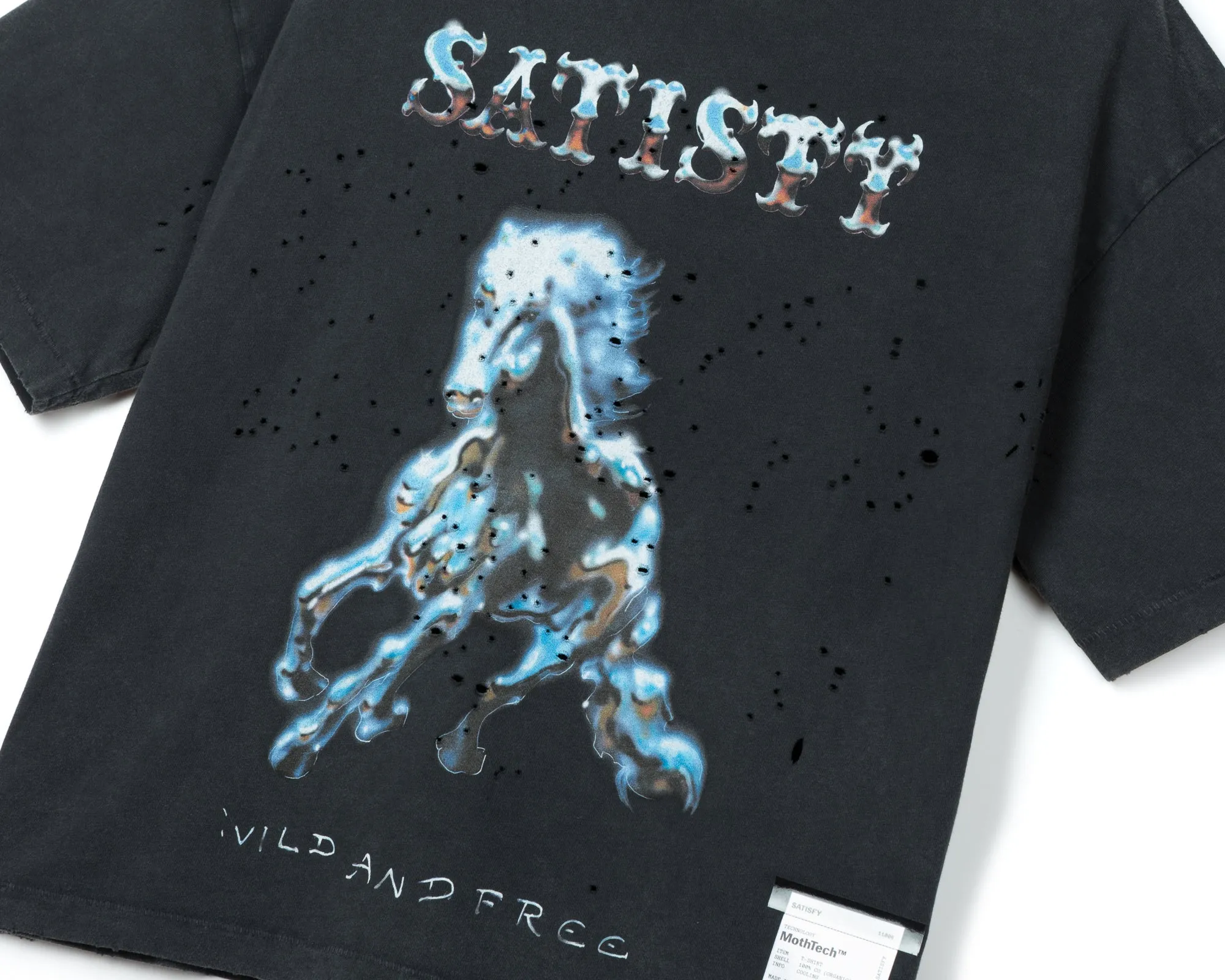 MothTech™ T-Shirt sold by Satisfy Running product image thumbnail 5