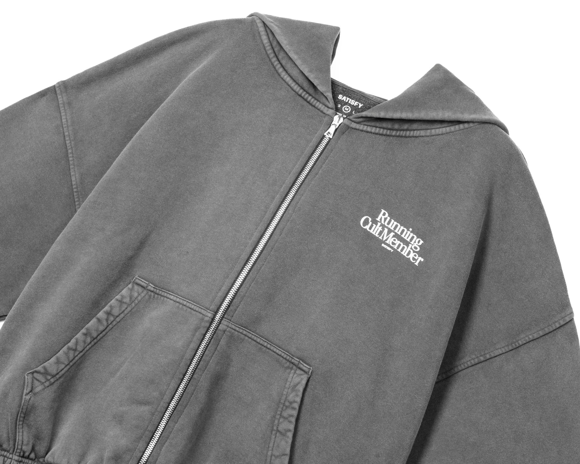 SoftCell™ Full Zip Hoodie sold by Satisfy Running product image thumbnail 4