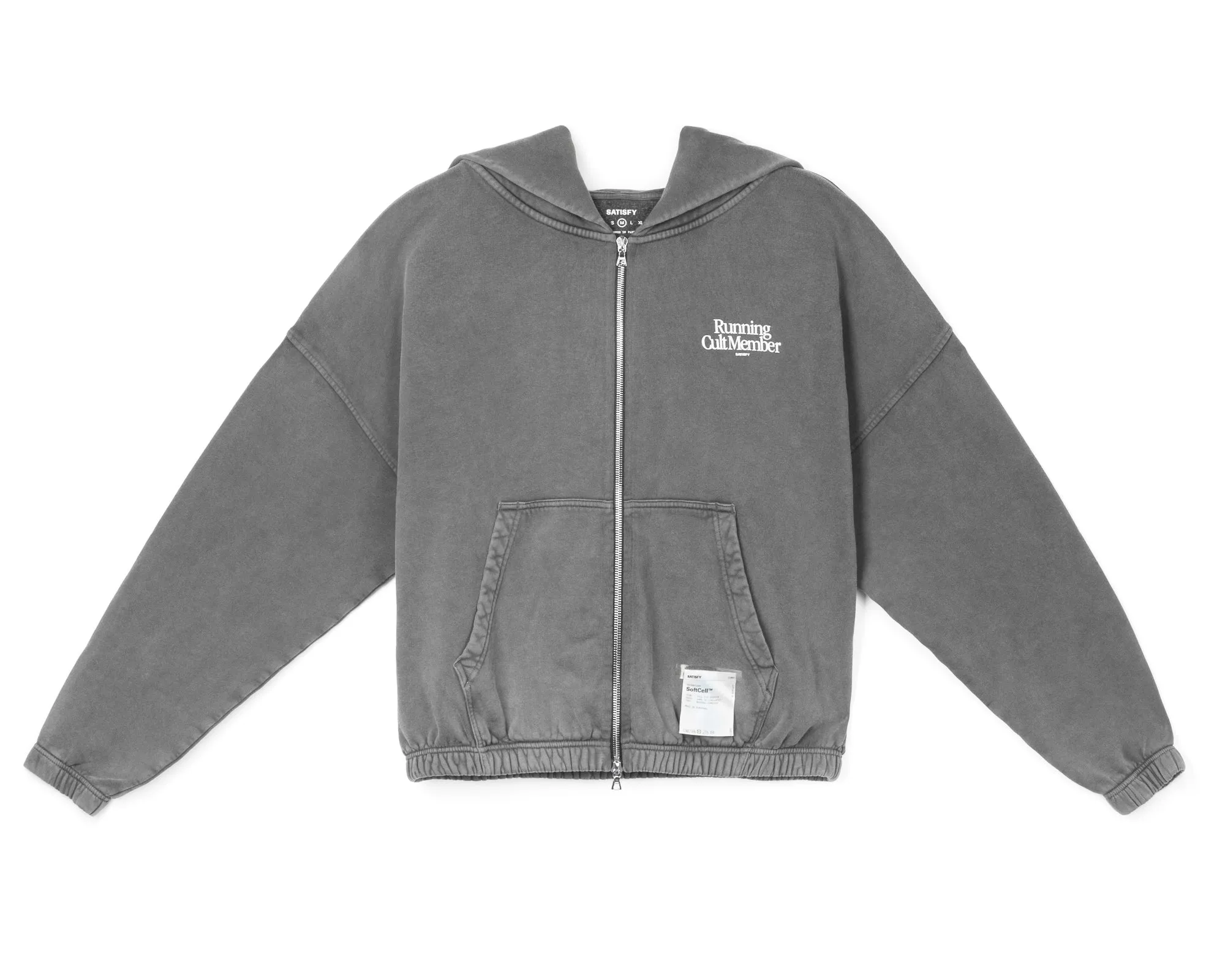 SoftCell™ Full Zip Hoodie sold by Satisfy Running product image thumbnail 3