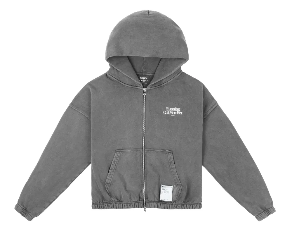 SoftCell™ Full Zip Hoodie sold by Satisfy Running