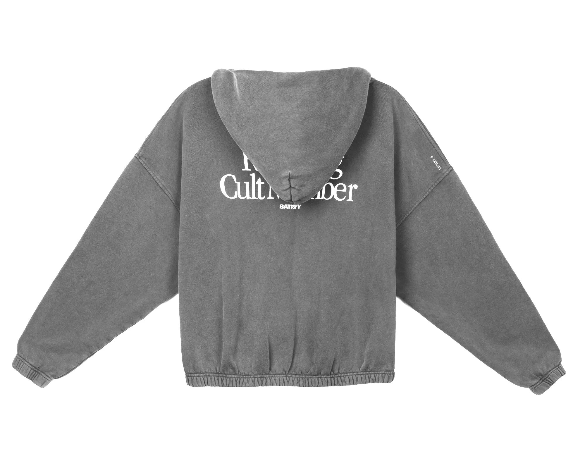 SoftCell™ Full Zip Hoodie sold by Satisfy Running product image thumbnail 2