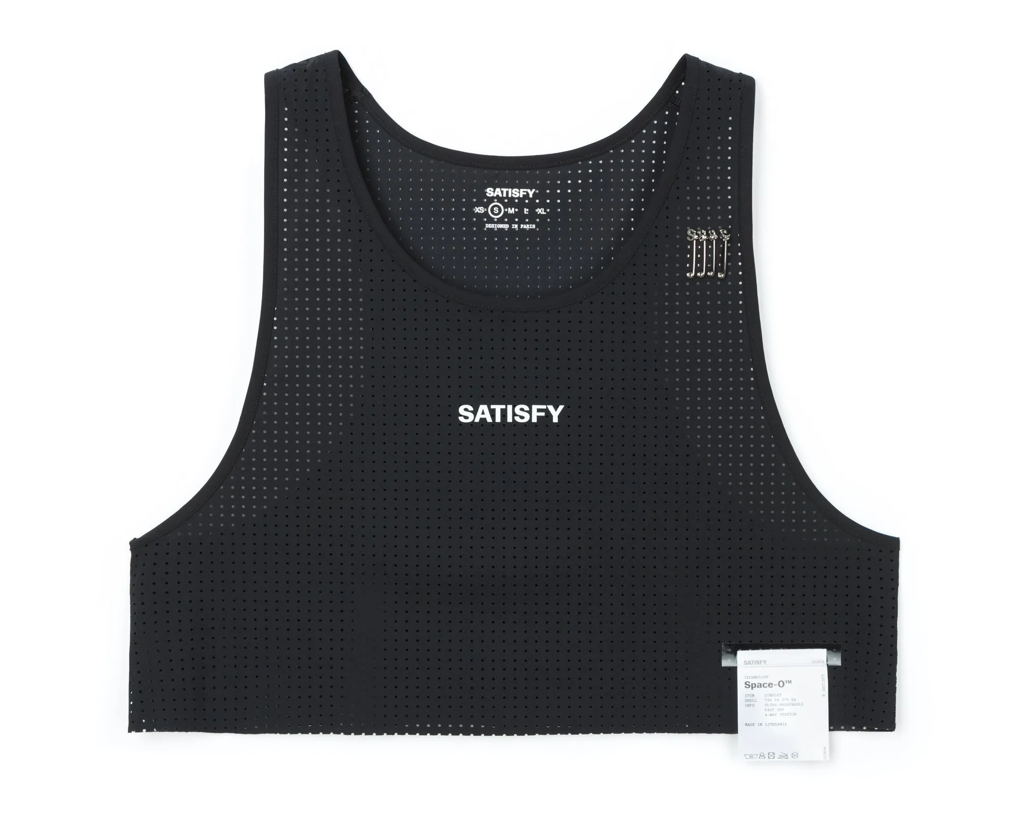 Space-O™ Singlet sold by Satisfy Running