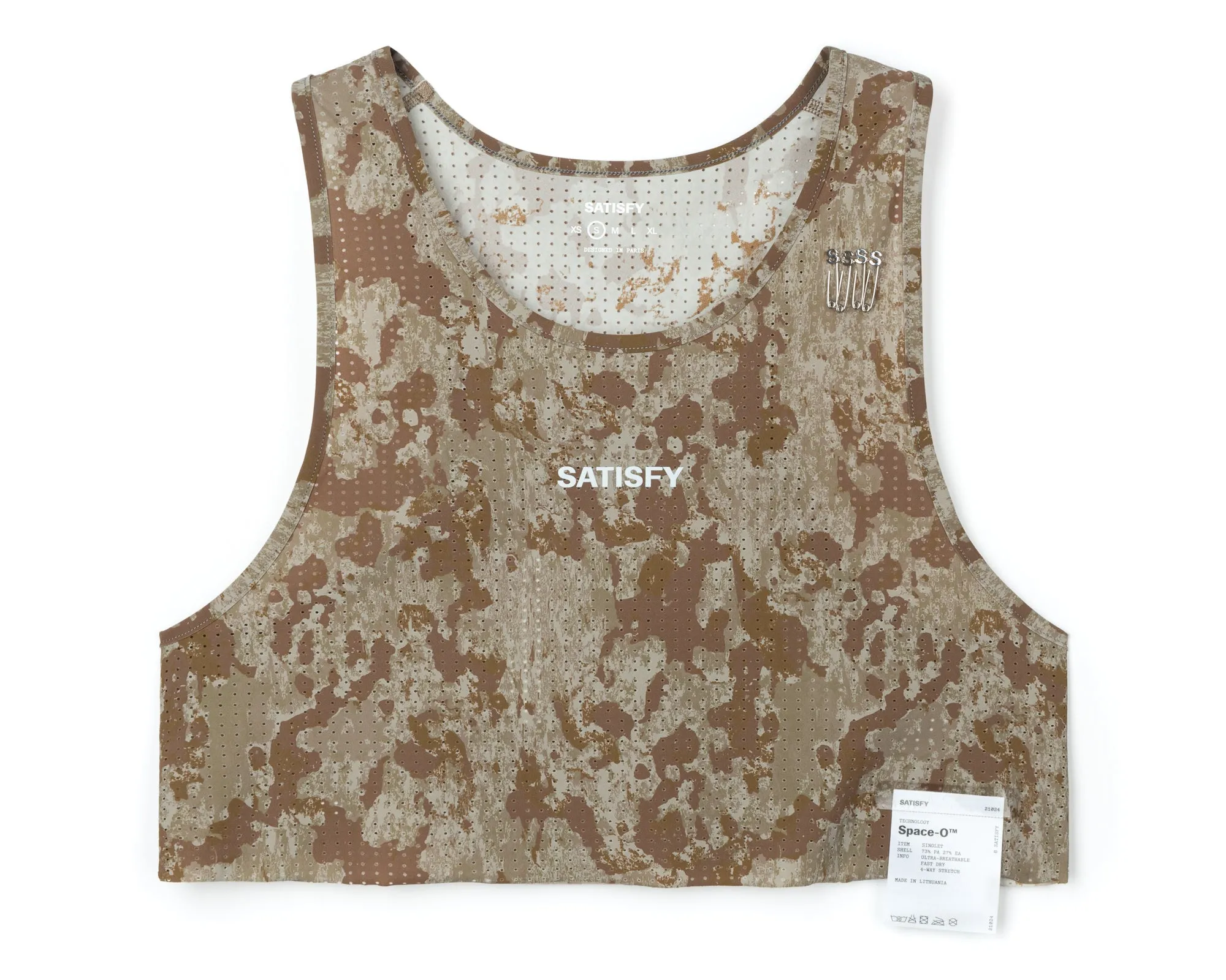 Space-O™ Singlet sold by Satisfy Running