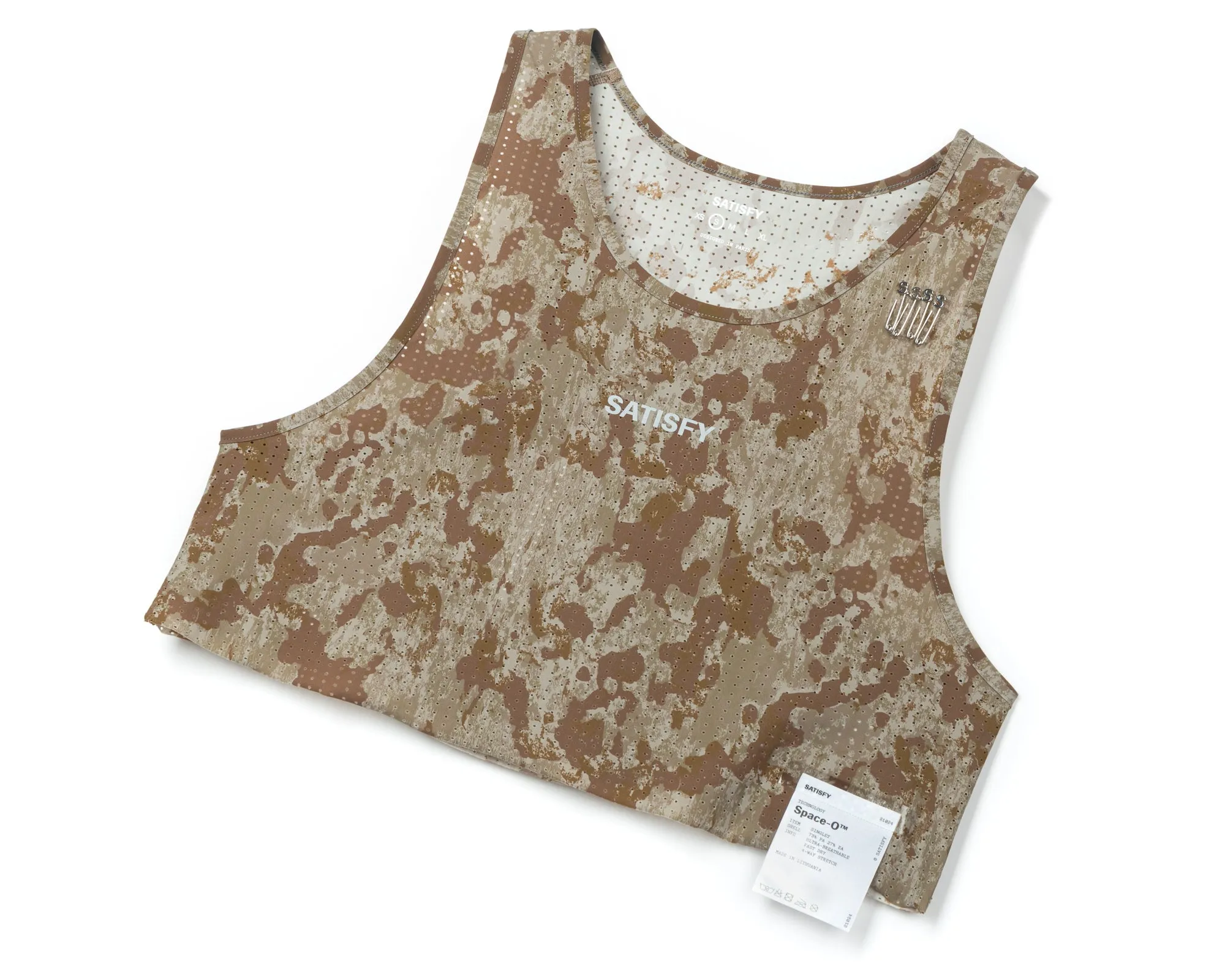 Space-O™ Singlet sold by Satisfy Running product image thumbnail 3