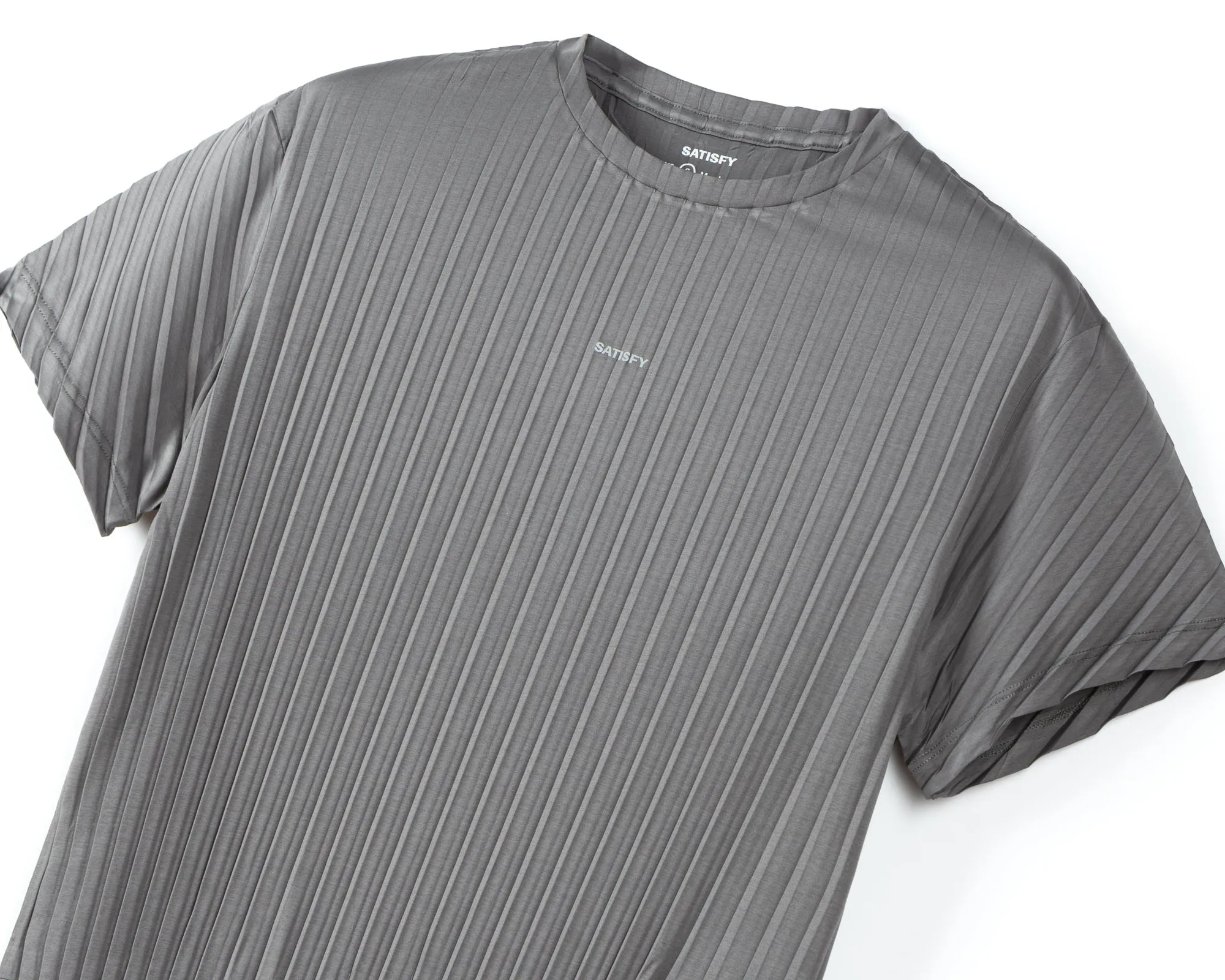 AuraLite™ Pleated T-Shirt sold by Satisfy Running product image thumbnail 3