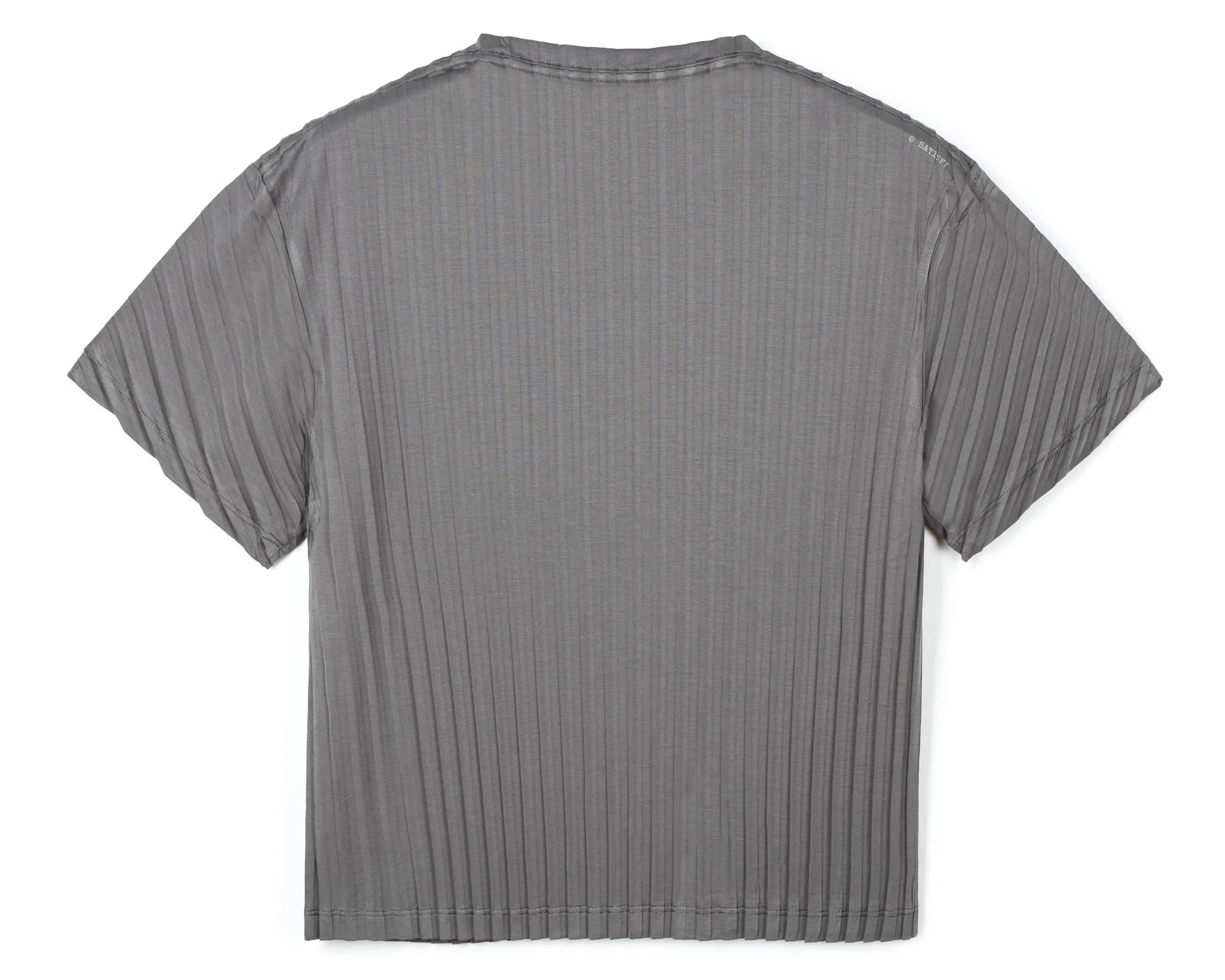 AuraLite™ Pleated T-Shirt sold by Satisfy Running product image thumbnail 2