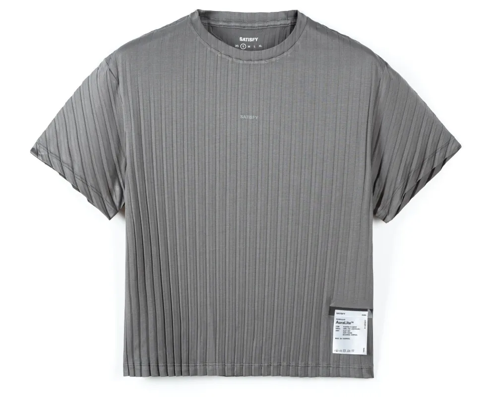 AuraLite™ Pleated T-Shirt made by Satisfy Running