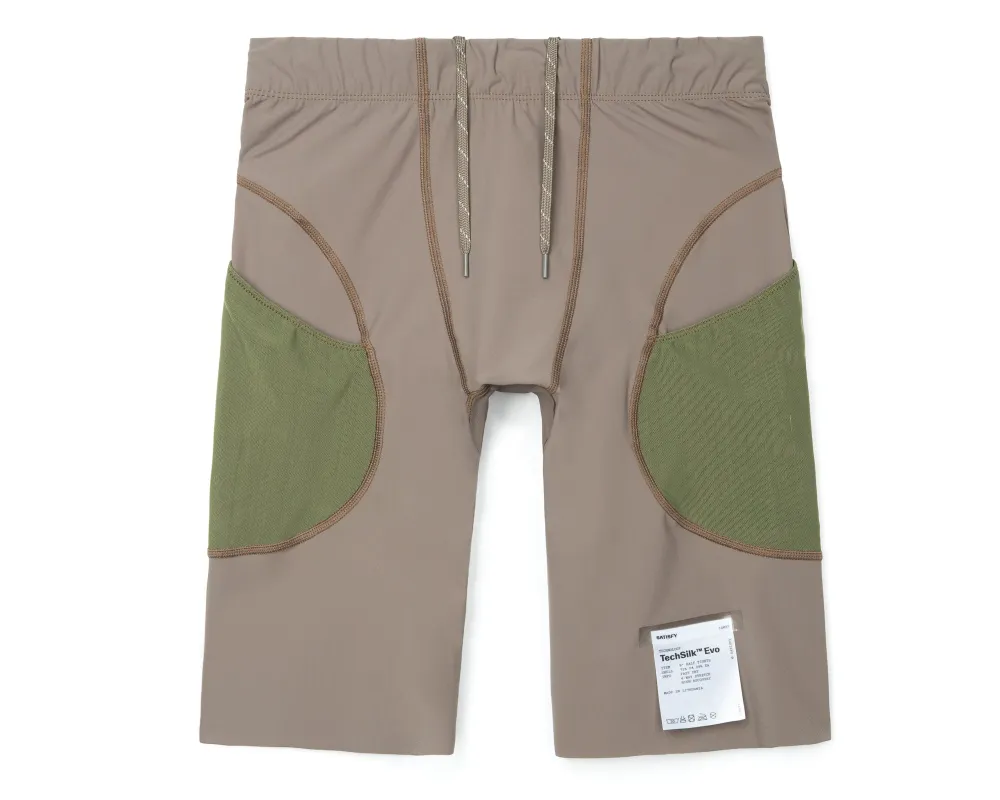 TechSilk™ Evo 9" Half Tights sold by Satisfy Running