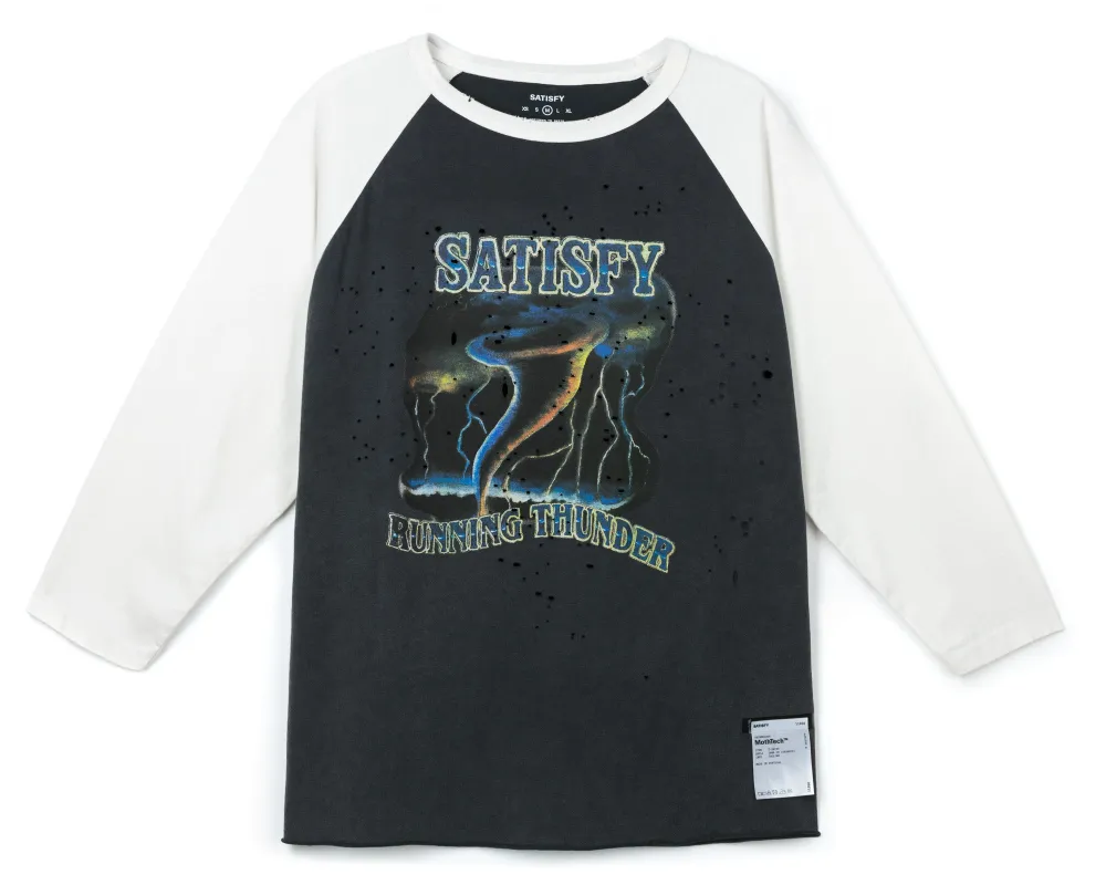 MothTech™ Baseball Tee sold by Satisfy Running