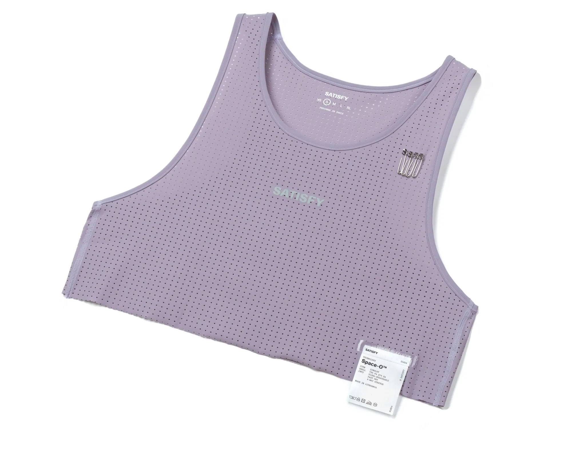 Space-O™ Singlet sold by Satisfy Running product image thumbnail 3