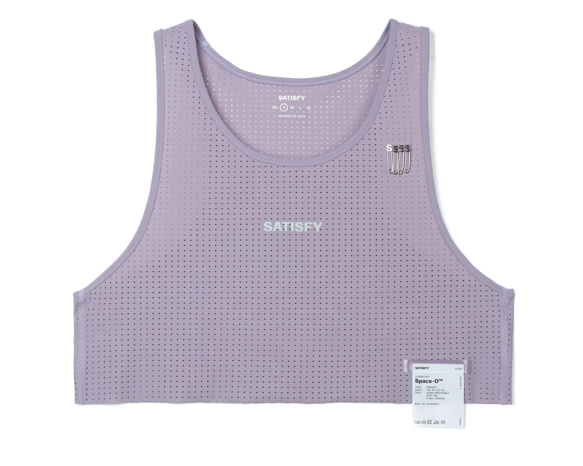 Space-O™ Singlet sold by Satisfy Running