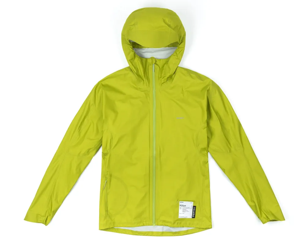 Pertex® 3L Fly Rain Jacket made by Satisfy Running