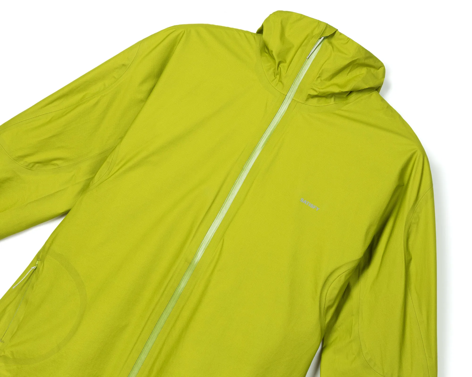 Pertex® 3L Fly Rain Jacket sold by Satisfy Running product image thumbnail 4