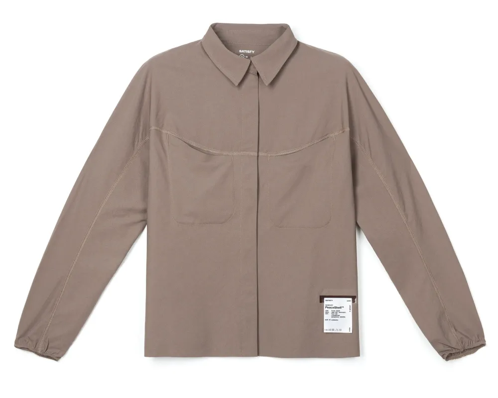PeaceShell™ River Shirt made by Satisfy Running