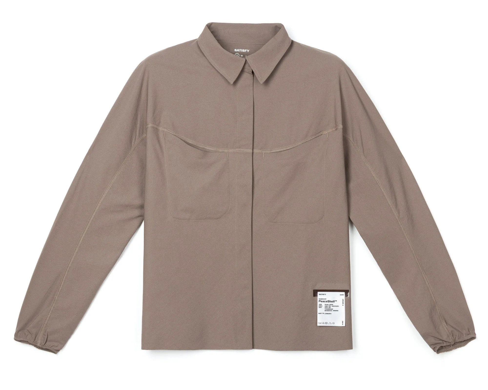PeaceShell™ River Shirt sold by Satisfy Running