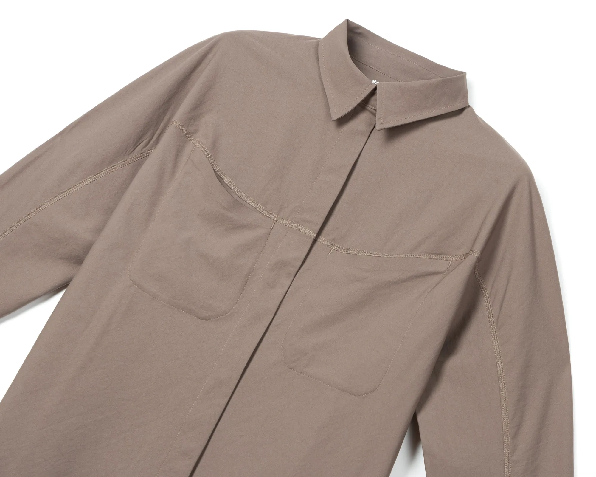 PeaceShell™ River Shirt sold by Satisfy Running product image thumbnail 3
