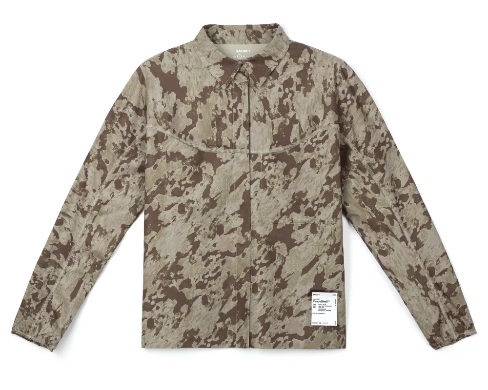 PeaceShell™ River Shirt made by Satisfy Running