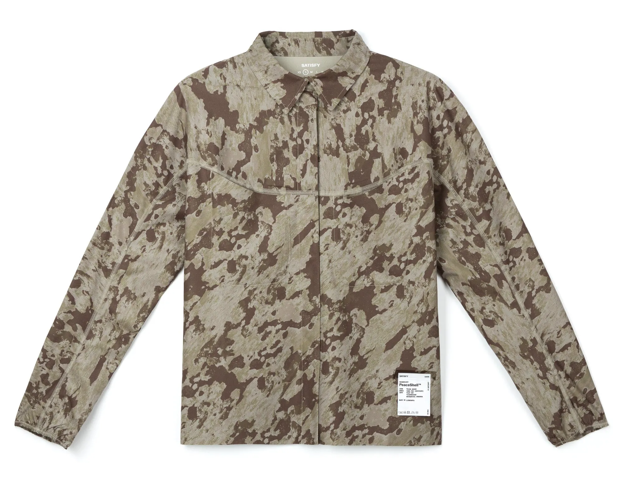 PeaceShell™ River Shirt sold by Satisfy Running