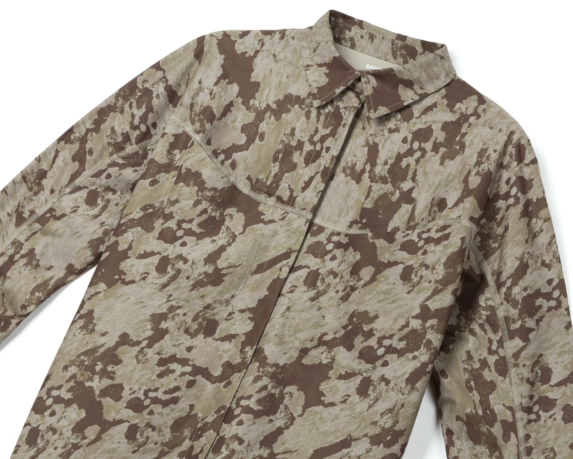 PeaceShell™ River Shirt sold by Satisfy Running product image thumbnail 3