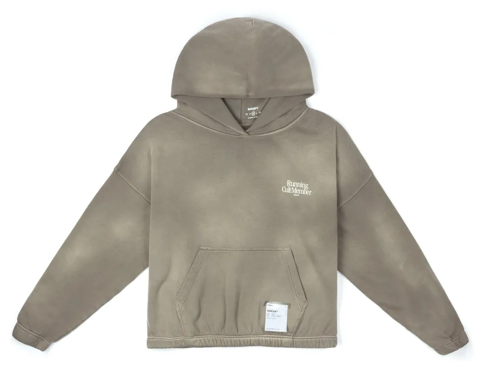 SoftCell™ Hoodie made by Satisfy Running