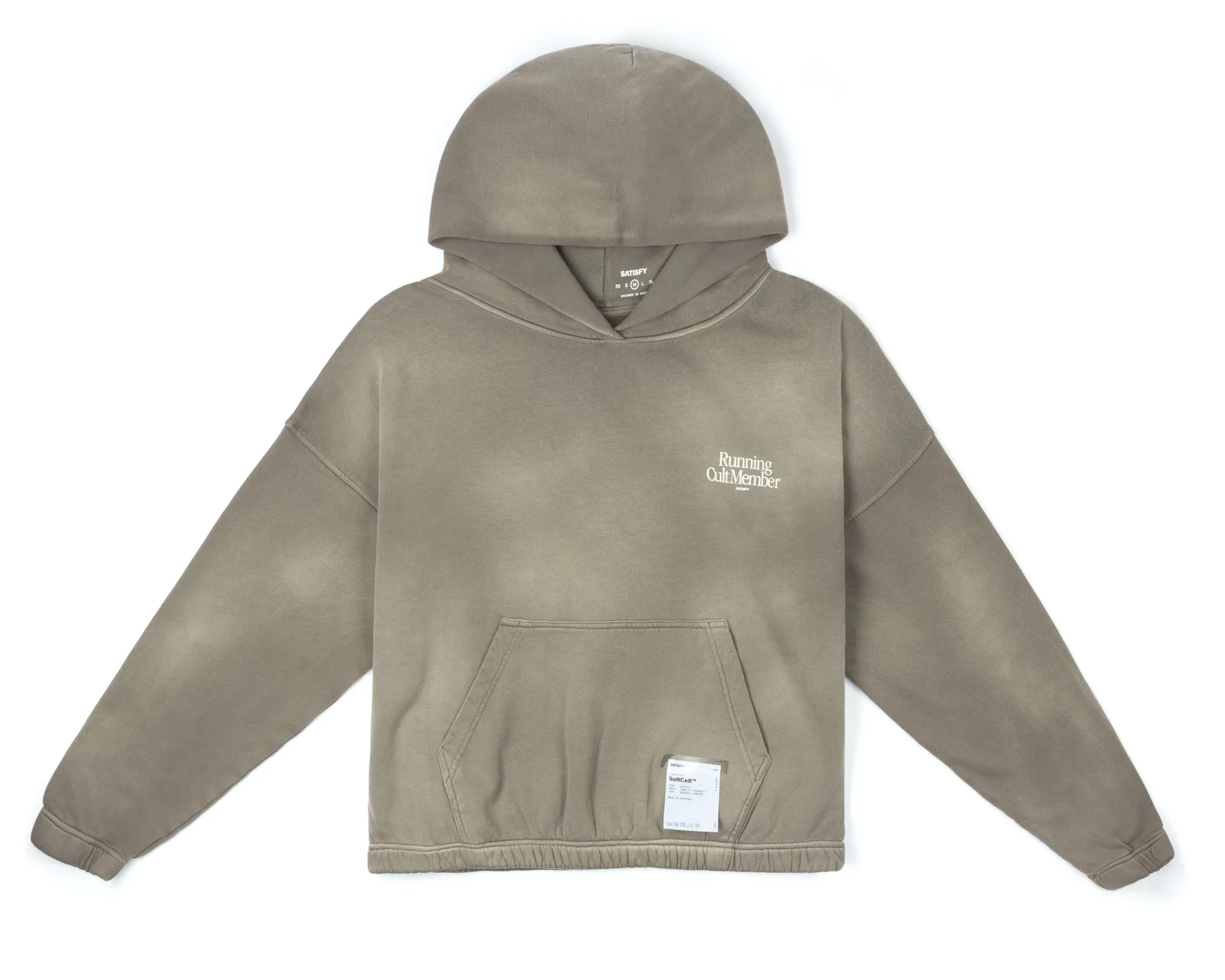 SoftCell™ Hoodie sold by Satisfy Running