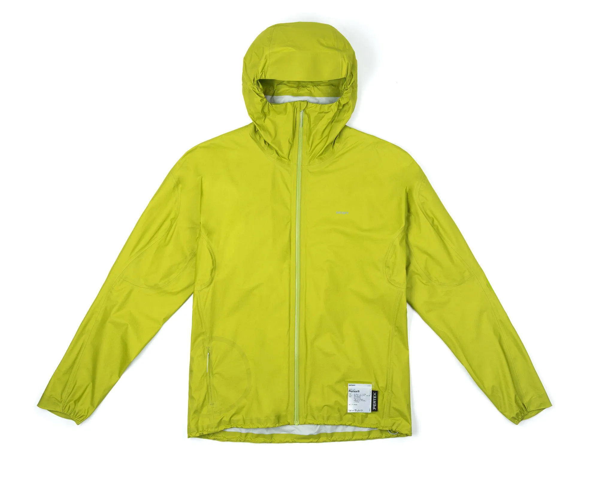 Pertex® 3L Fly Rain Jacket sold by Satisfy Running