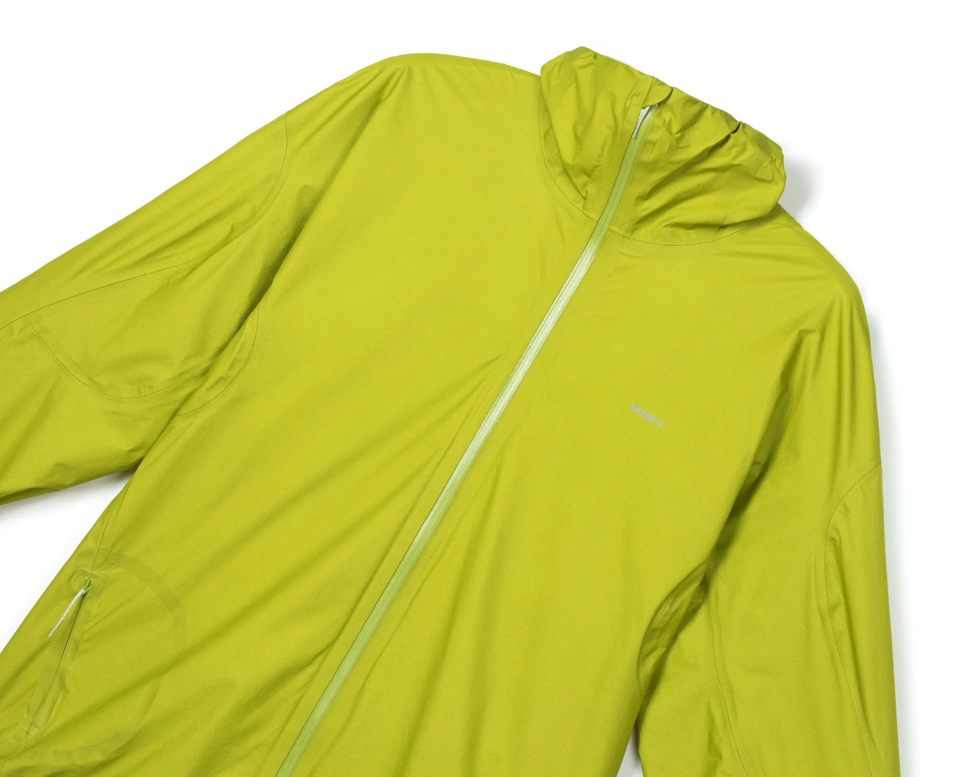Pertex® 3L Fly Rain Jacket sold by Satisfy Running product image thumbnail 4
