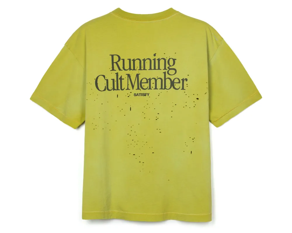 MothTech™ T-Shirt made by Satisfy Running