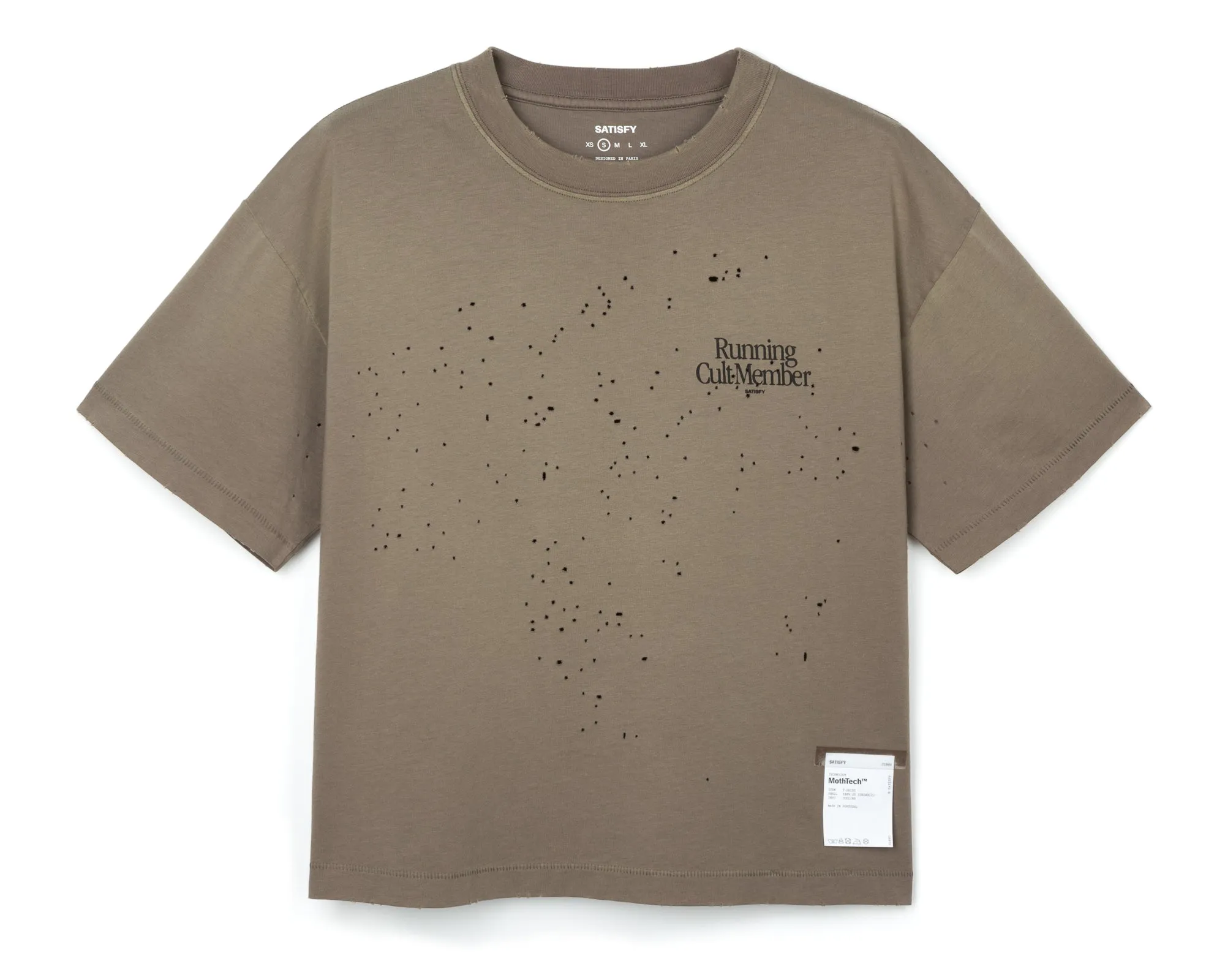 MothTech™ T-Shirt sold by Satisfy Running product image thumbnail 2