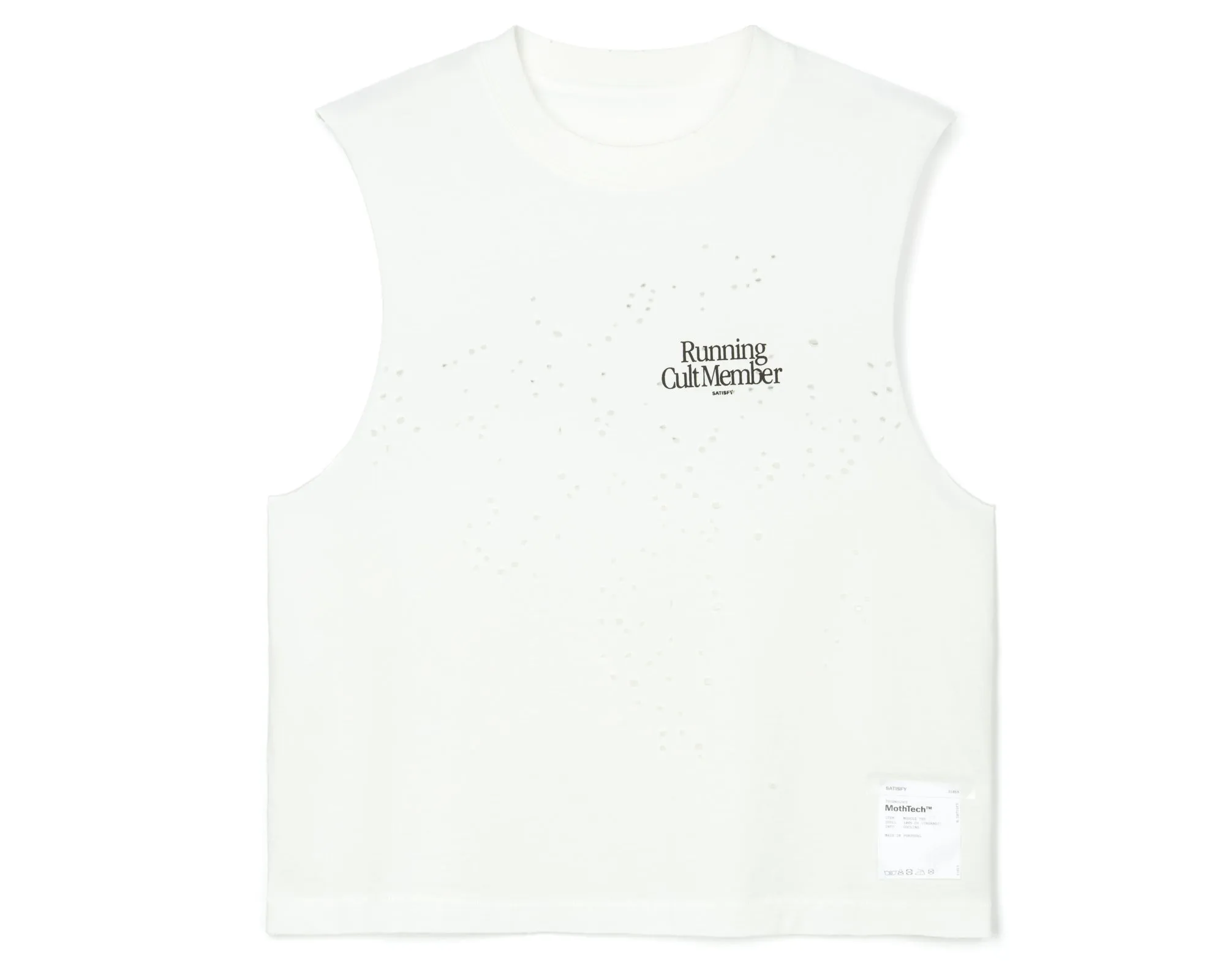 MothTech™ Muscle Tee sold by Satisfy Running product image thumbnail 2
