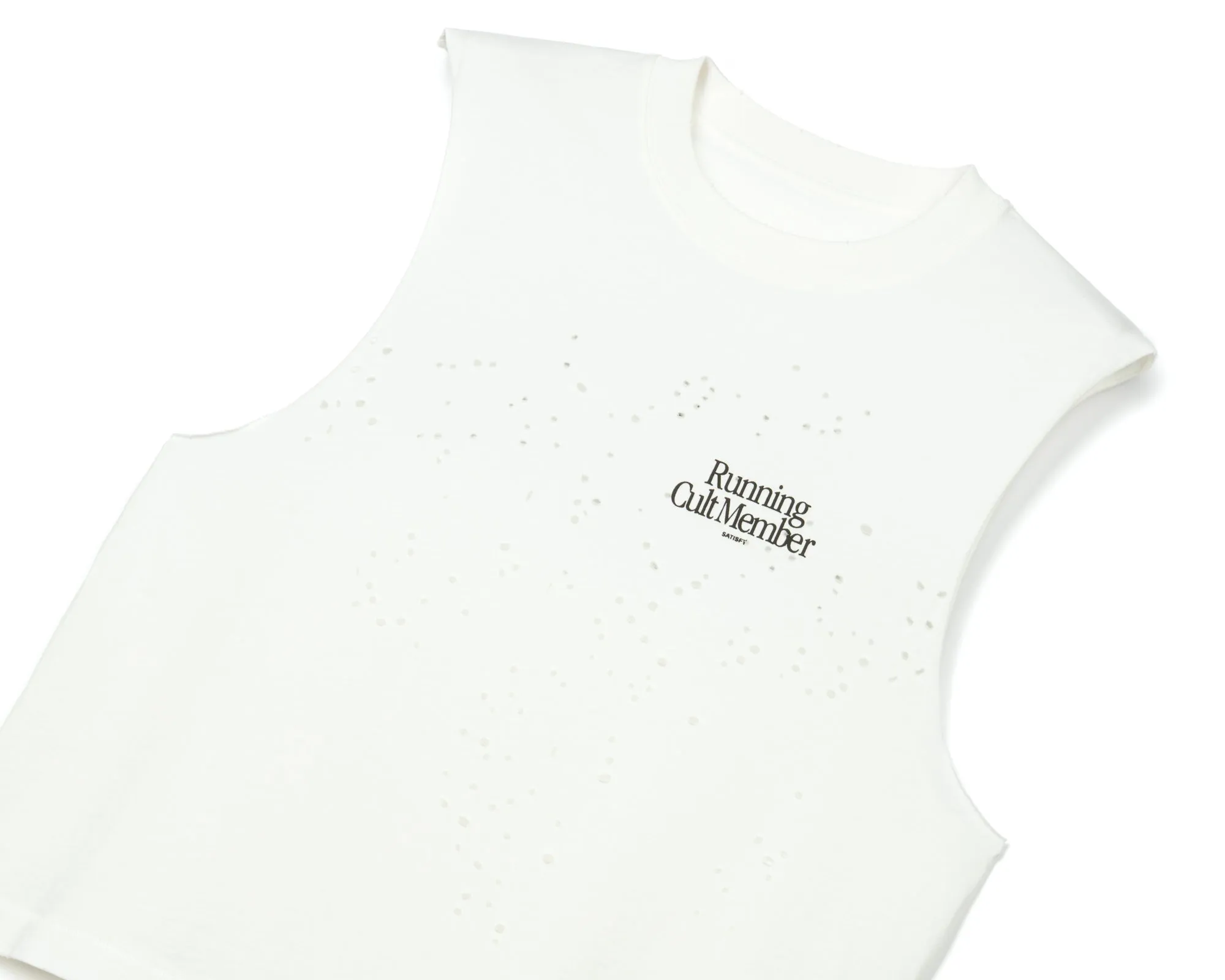 MothTech™ Muscle Tee sold by Satisfy Running product image thumbnail 3