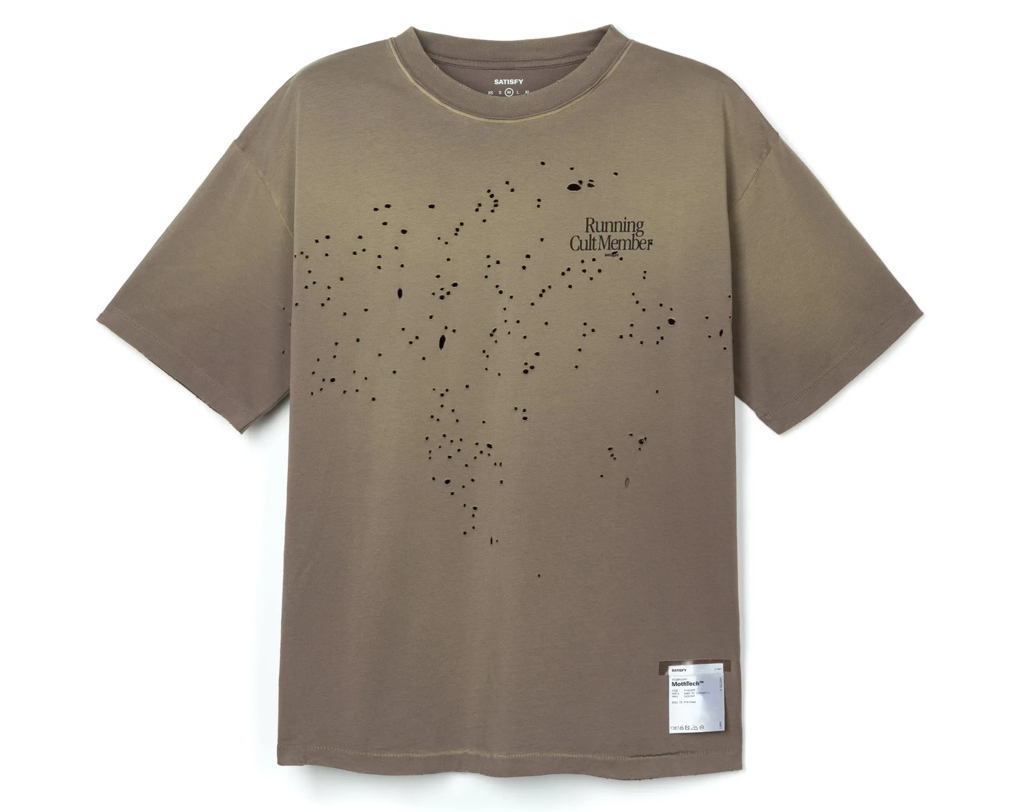 MothTech™ T-Shirt sold by Satisfy Running product image thumbnail 2