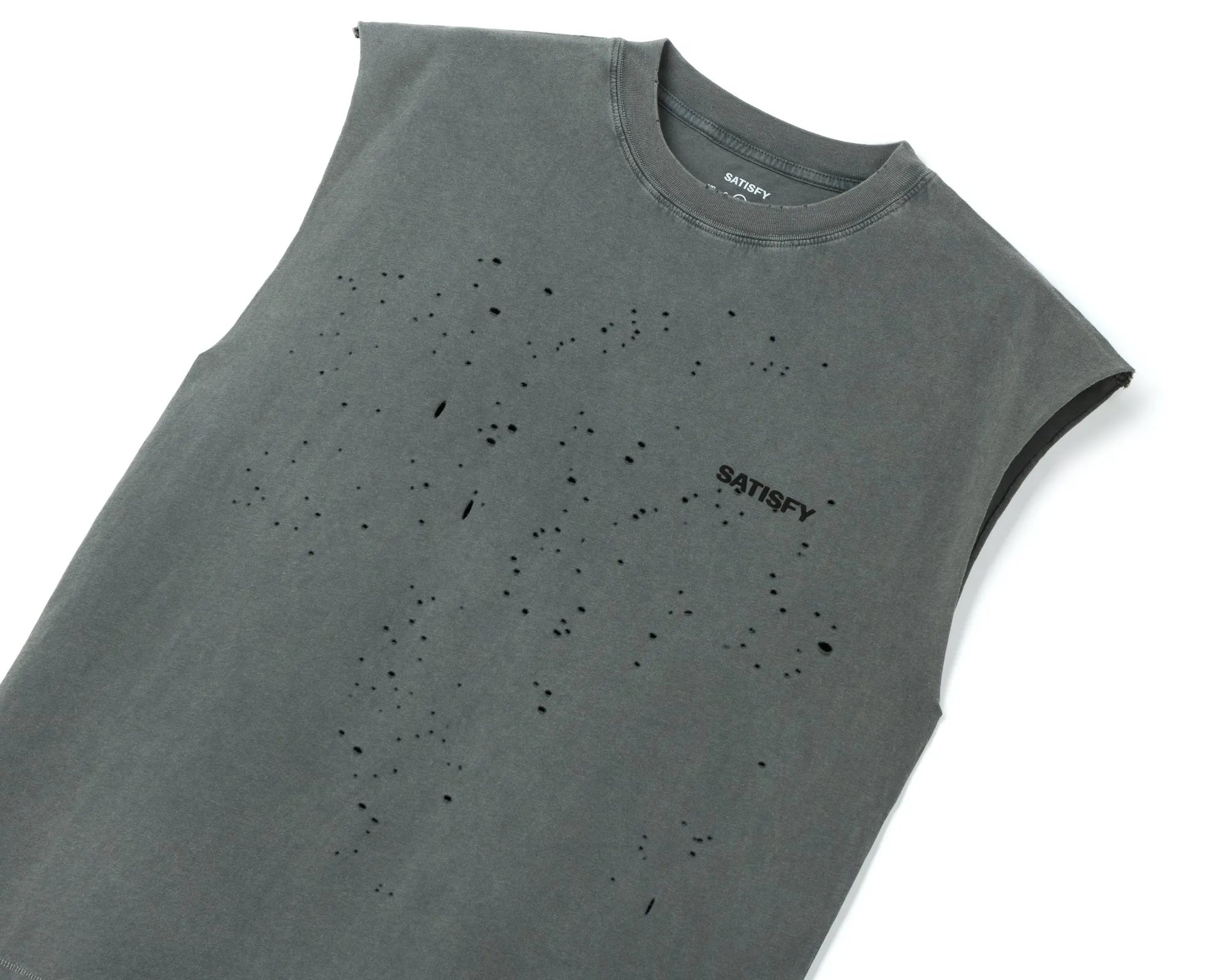 MothTech™ Muscle Tee sold by Satisfy Running product image thumbnail 3