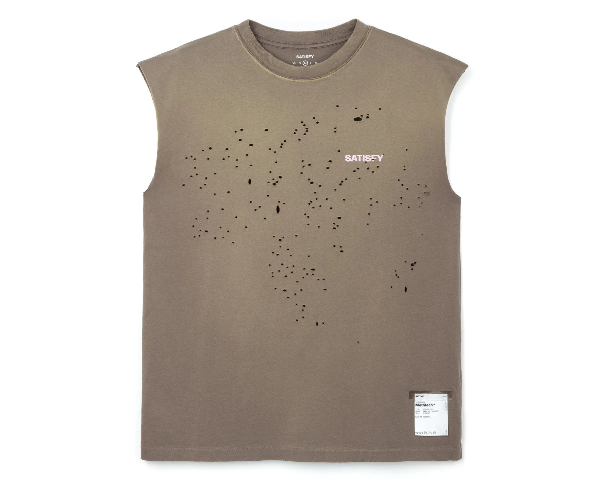 MothTech™ Muscle Tee sold by Satisfy Running