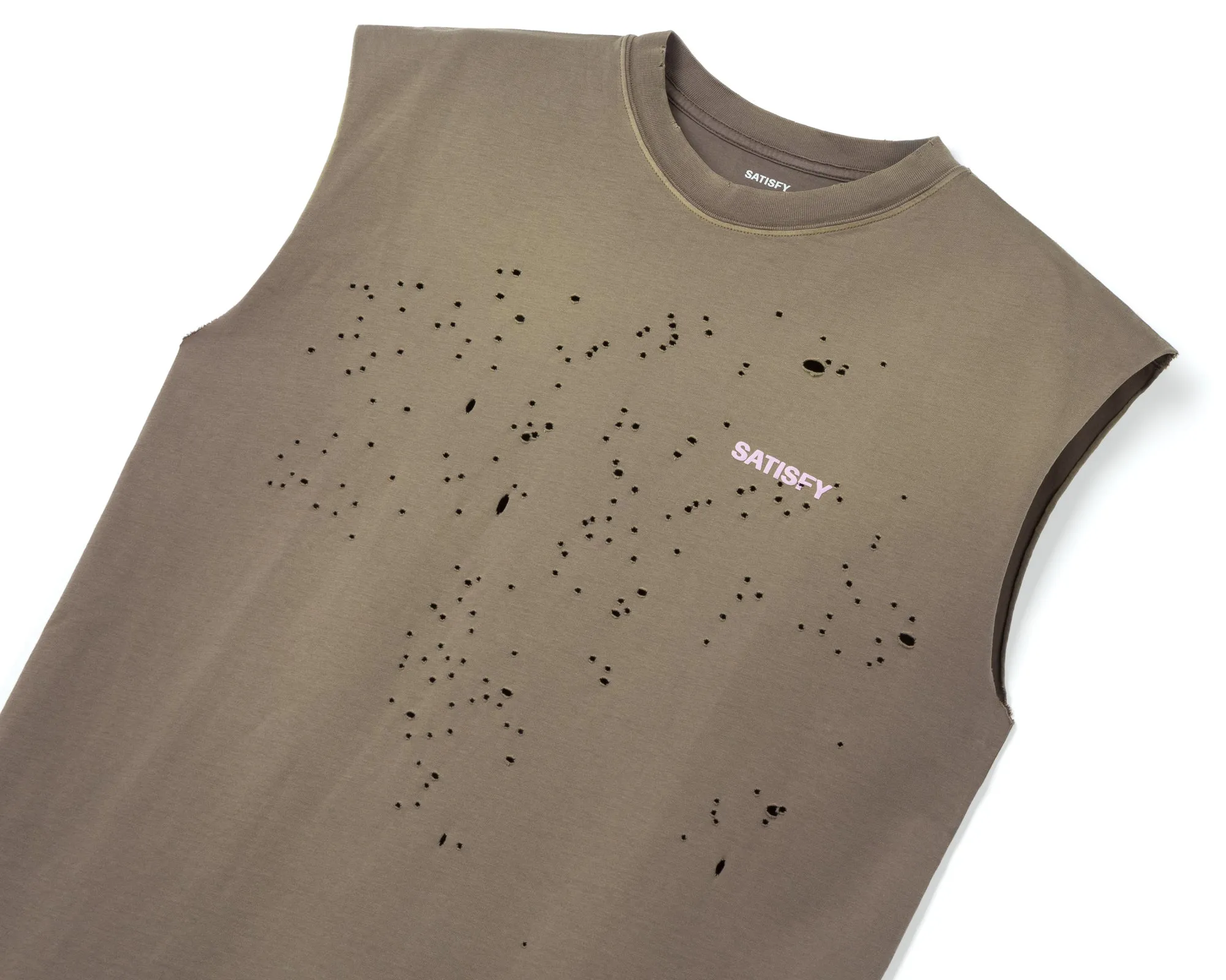MothTech™ Muscle Tee sold by Satisfy Running product image thumbnail 3