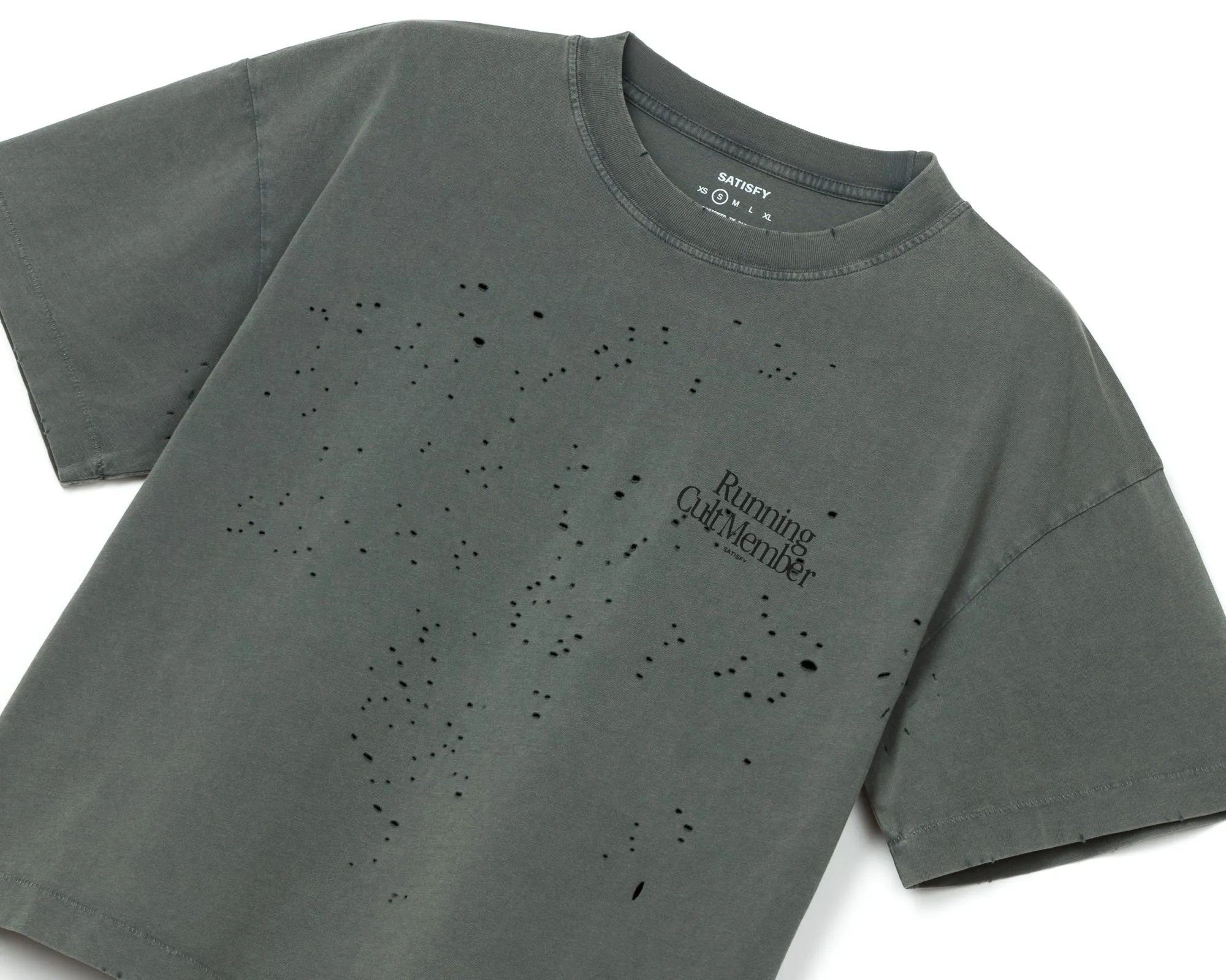 MothTech™ T-Shirt sold by Satisfy Running product image thumbnail 3