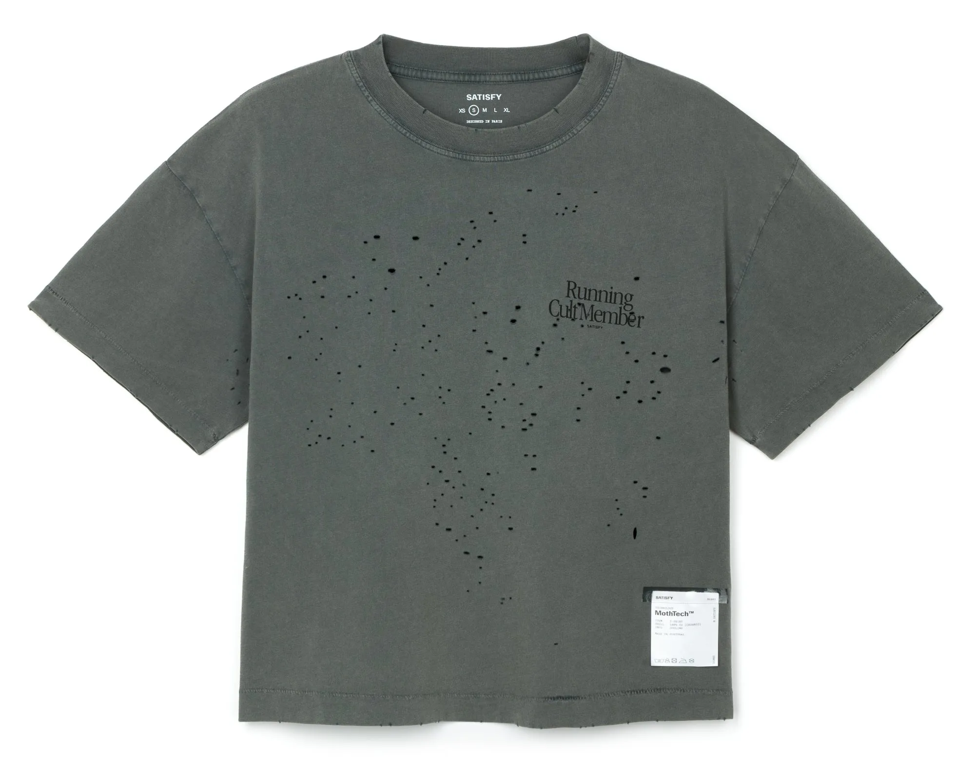 MothTech™ T-Shirt sold by Satisfy Running product image thumbnail 2