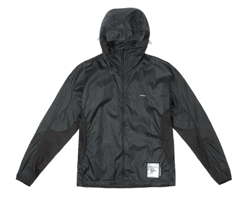 Pertex® Diamond Fuse Windbreaker made by Satisfy Running