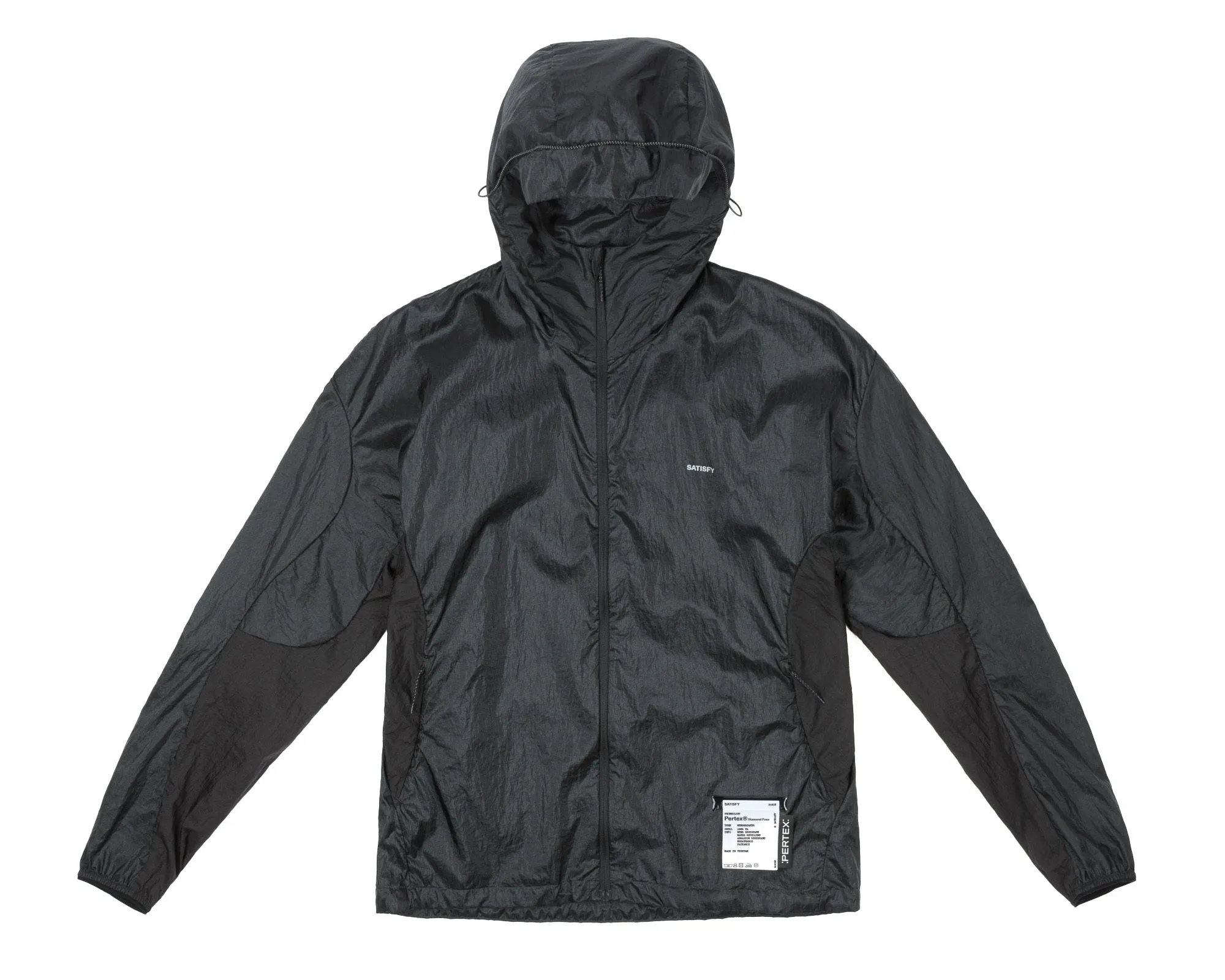 Pertex® Diamond Fuse Windbreaker sold by Satisfy Running