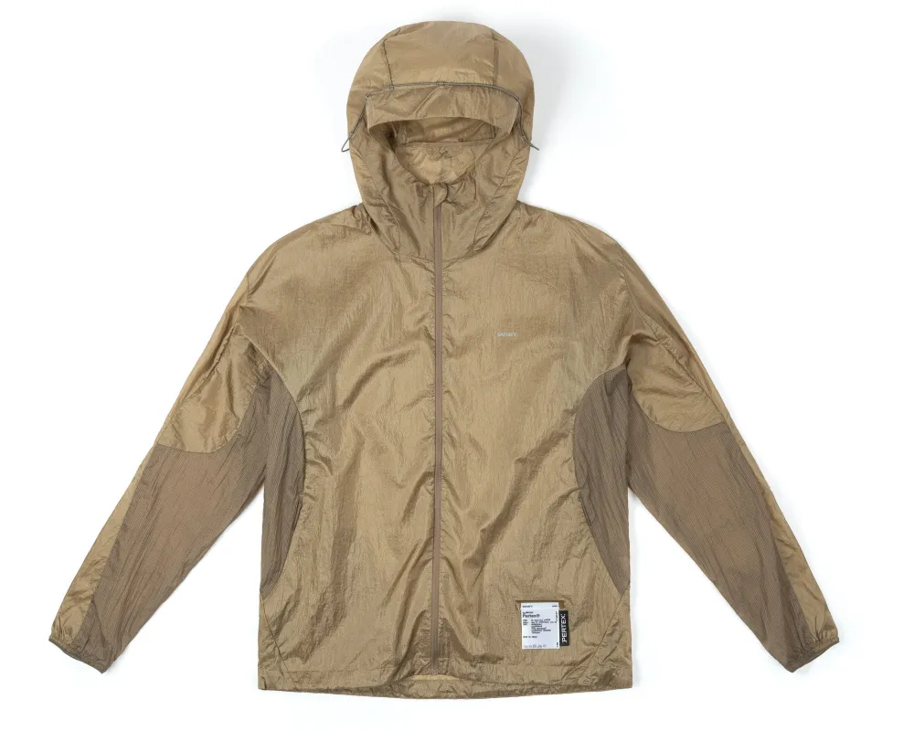 Pertex® Diamond Fuse Windbreaker made by Satisfy Running