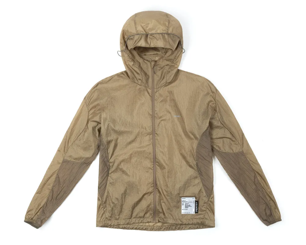 Pertex® Diamond Fuse Windbreaker made by Satisfy Running