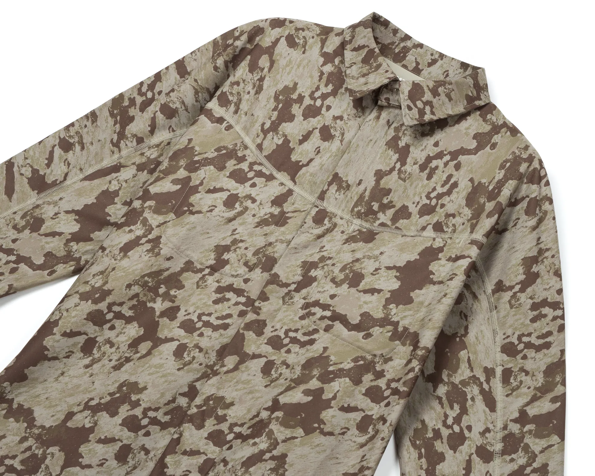 PeaceShell™ River Shirt sold by Satisfy Running product image thumbnail 3