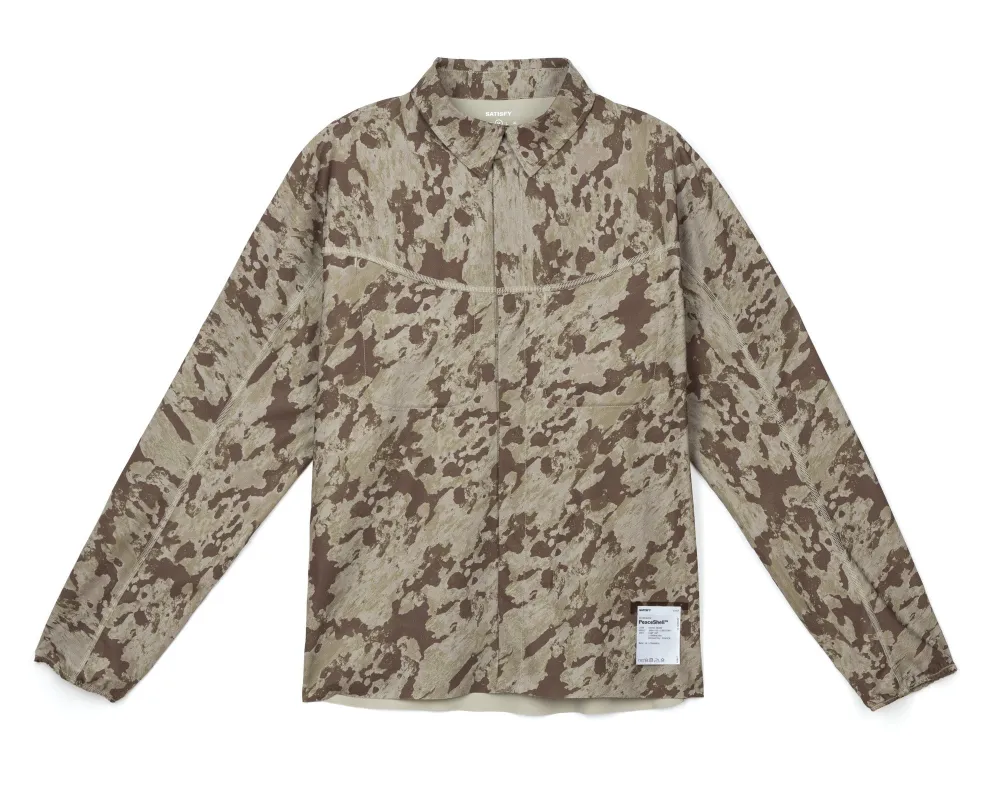 PeaceShell™ River Shirt made by Satisfy Running