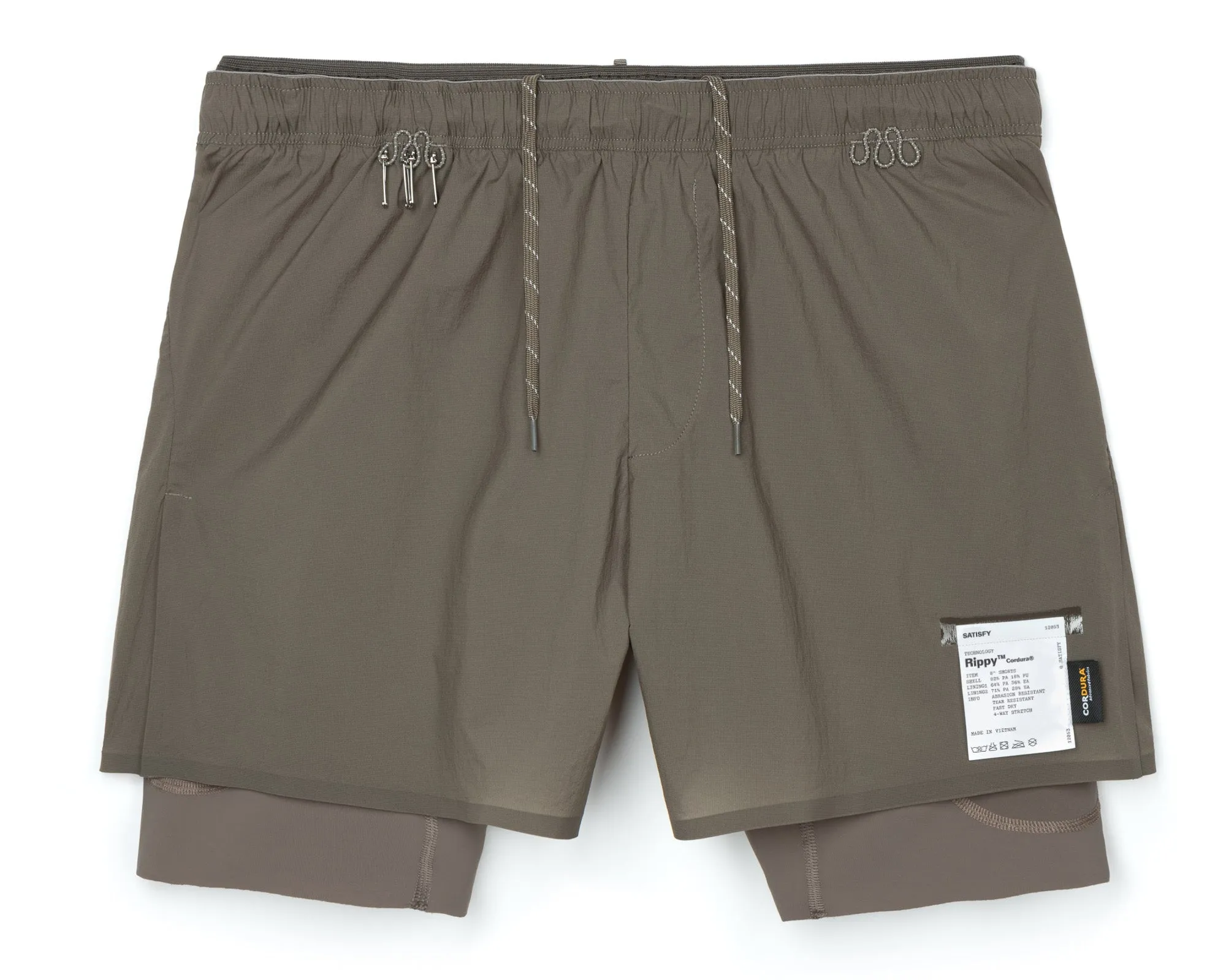 Rippy™ Cordura® 8" Trail Shorts sold by Satisfy Running