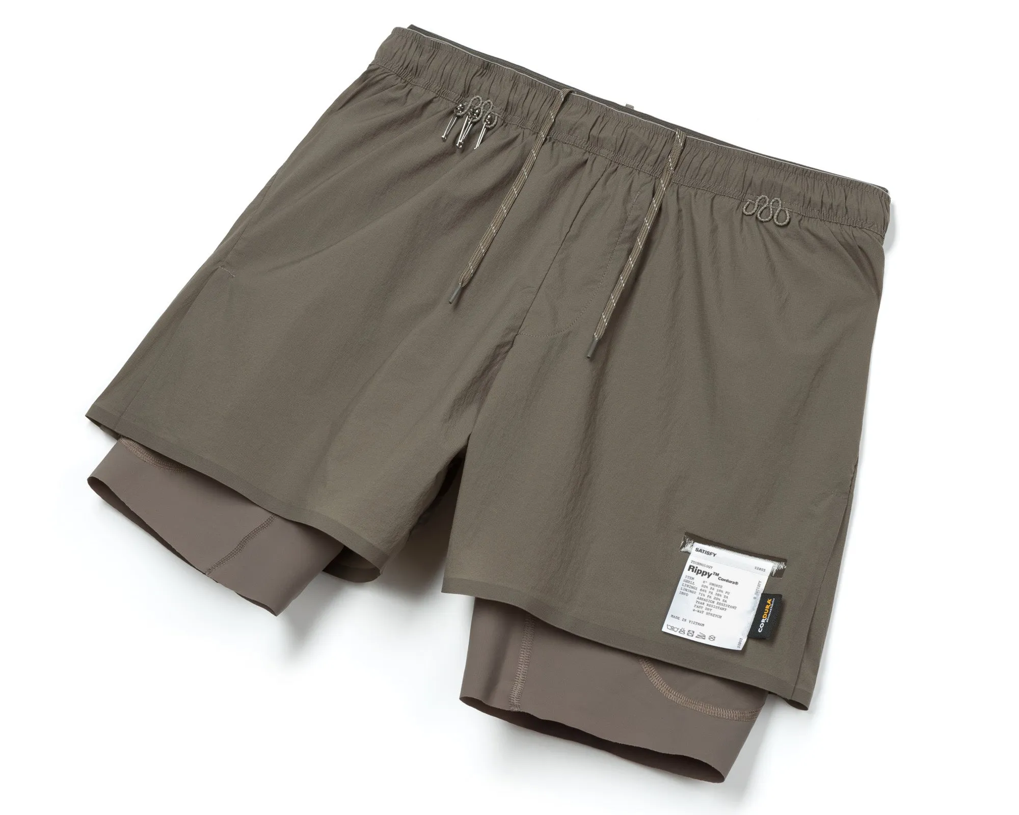 Rippy™ Cordura® 8" Trail Shorts sold by Satisfy Running product image thumbnail 3