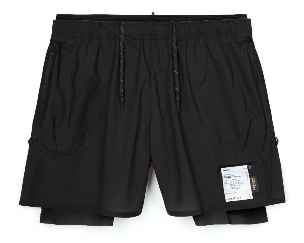 Rippy™ Cordura®  5" Trail Shorts made by Satisfy Running